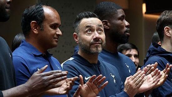 Spurs CEO 'encouraged by aspects of the underlying performances'