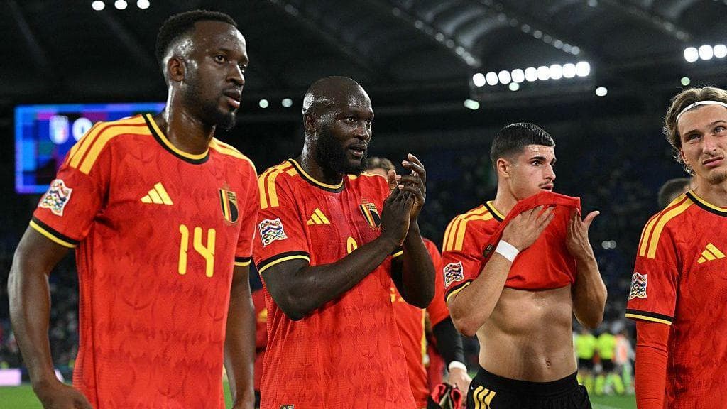 Belgium beat Italy in Van Bommel's first game