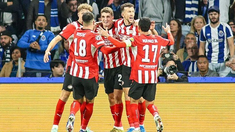 PSV secure hard-earned victory over winless Porto
