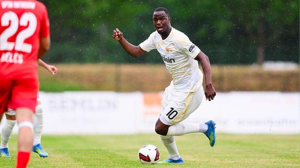 Ansah vows to 'give his best and leave it all on the pitch'