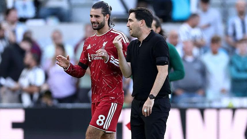 Relief for Iraola but Liverpool have work to do