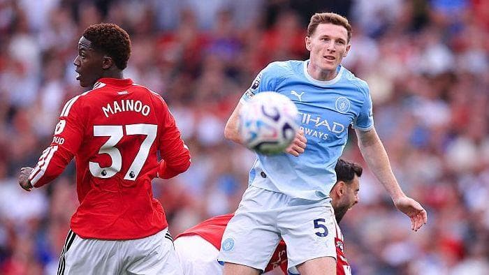 Man City showing 'real mentality' - Anderson