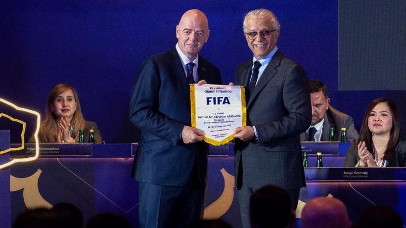 Infantino plans in jeopardy after AFC opposition