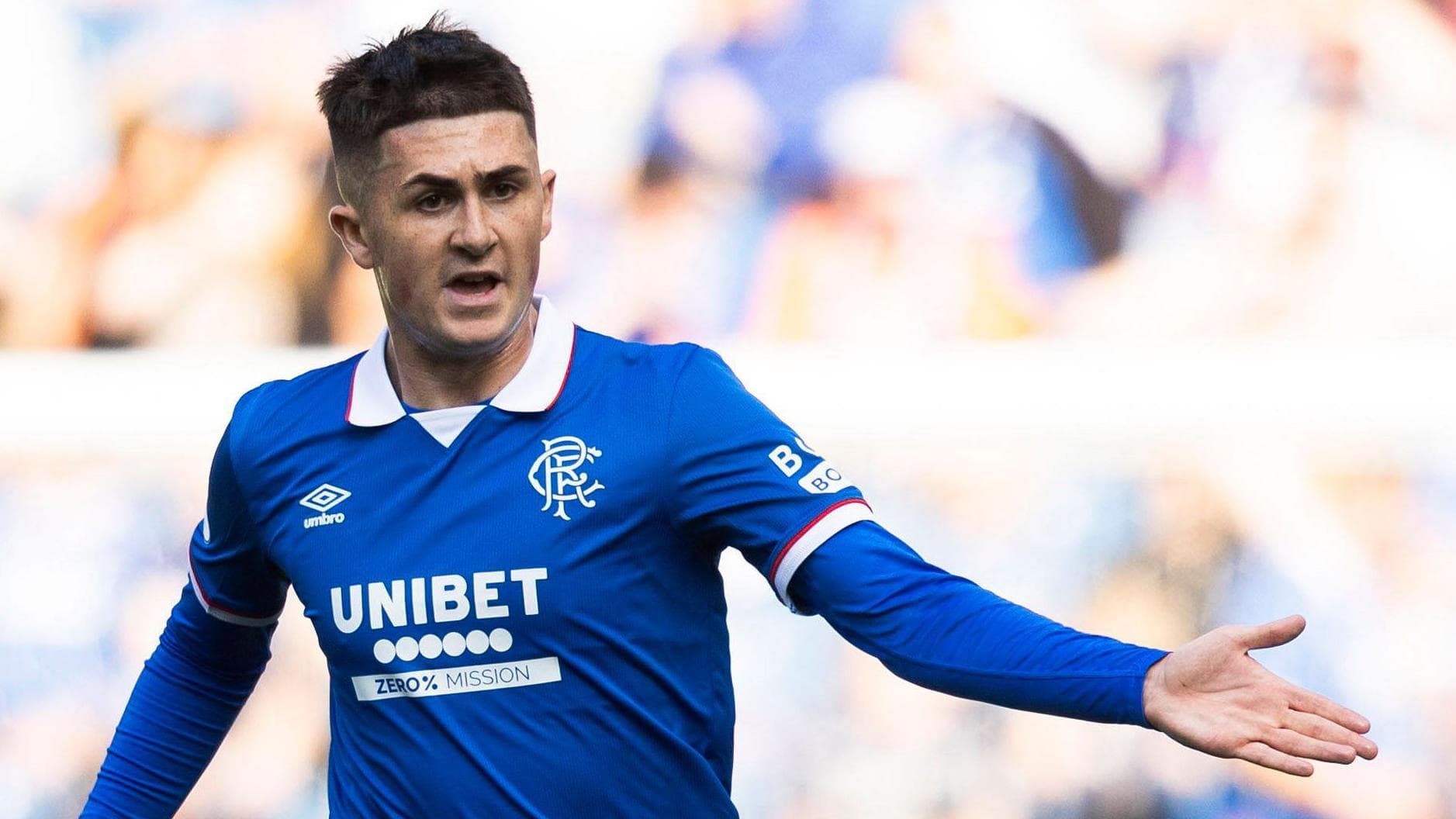 Rice 'can show more' after agreeing new Rangers deal