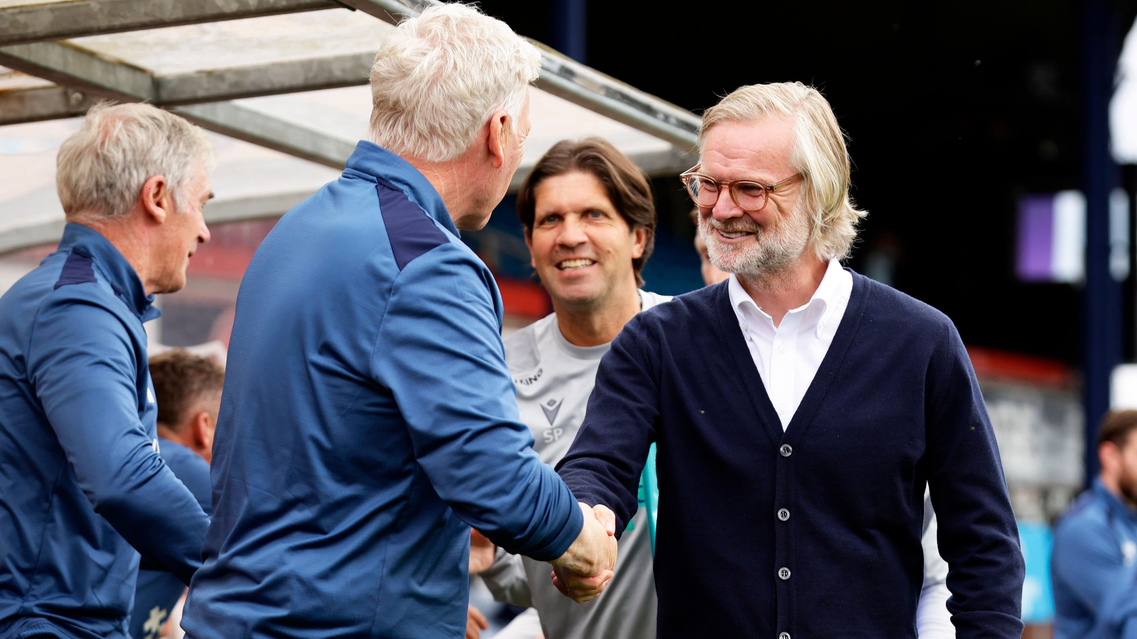 Pressley 'happy with exercise' despite 4-0 loss