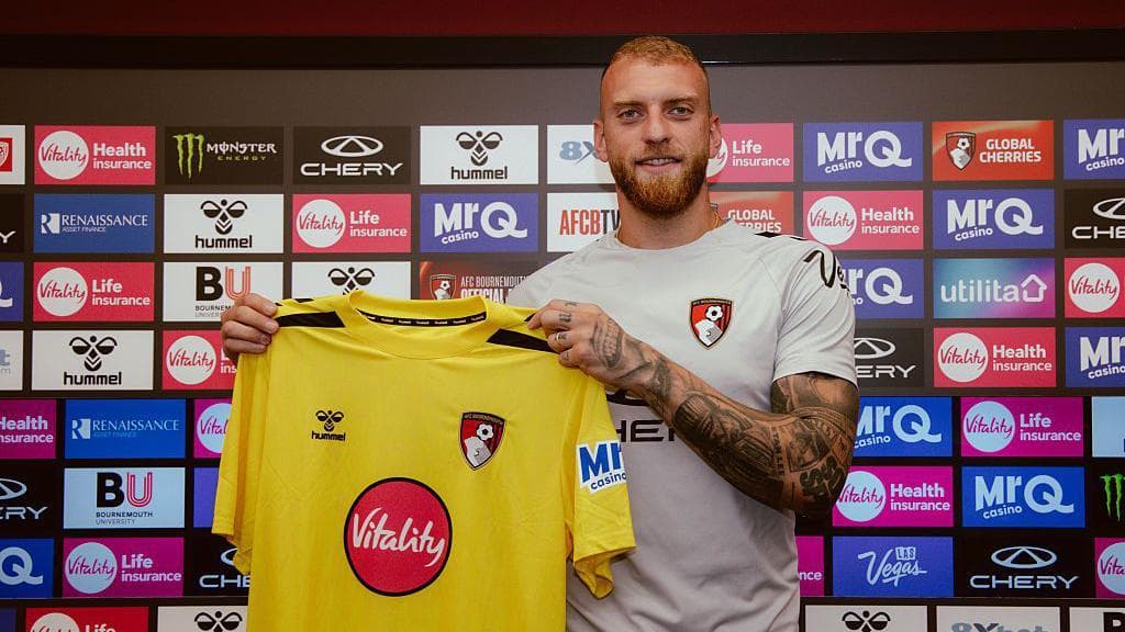 'I felt the club's desire to have me here' - Di Gregorio joins Cherries on loan