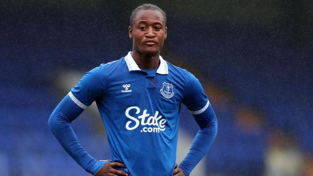 Everton's Sherif charged with 61 alleged bets on matches