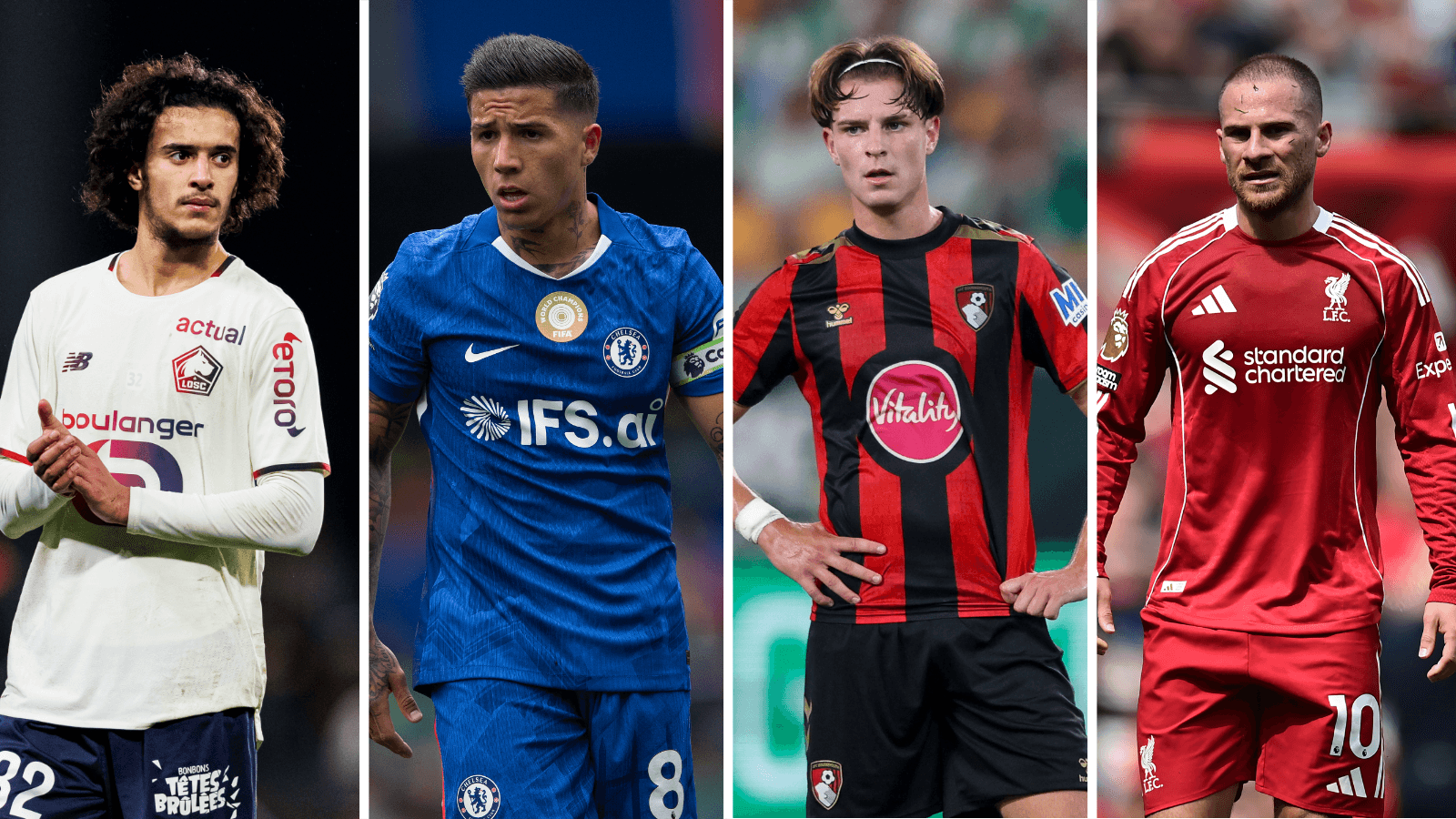 The main contenders to replace Rodri at Man City