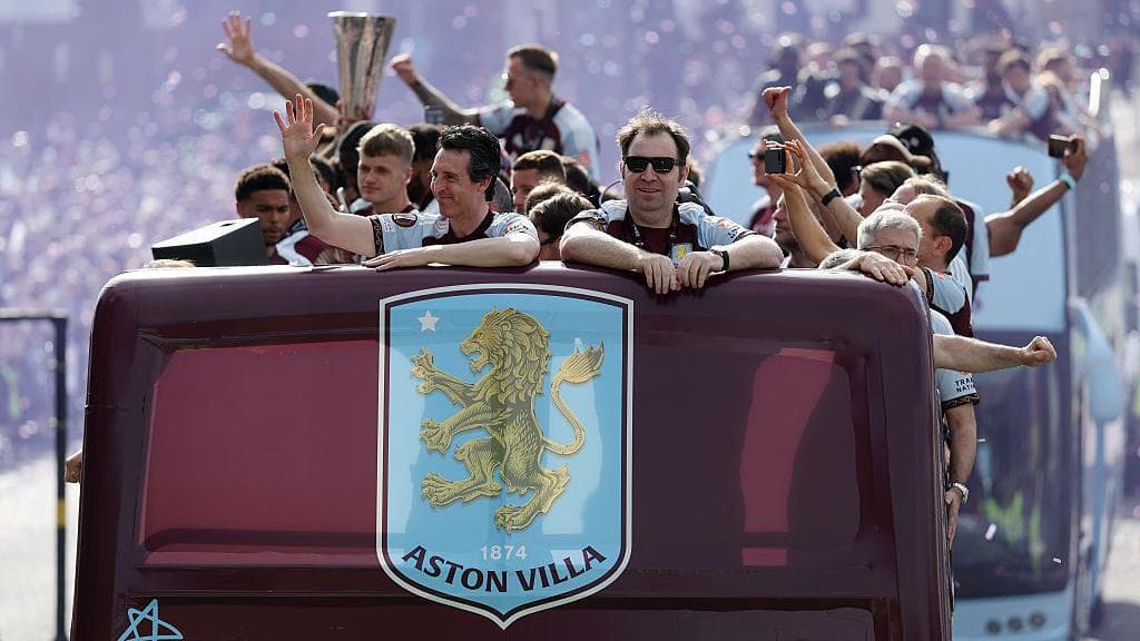 What a difference a year makes for Aston Villa
