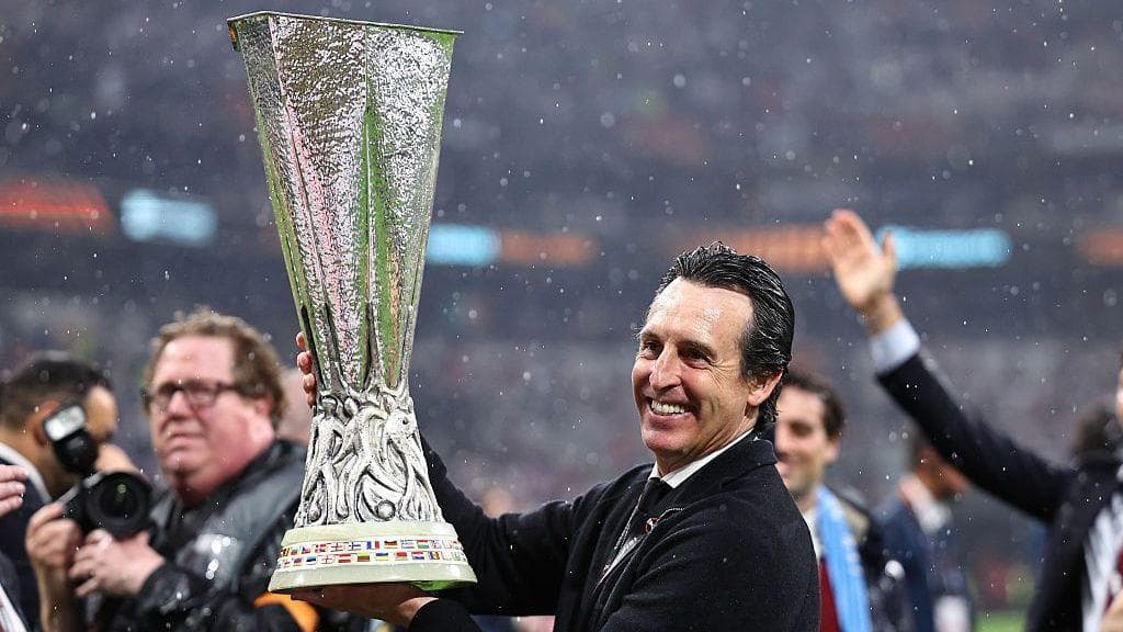 Emery nominated for Ballon d'Or coach of the year