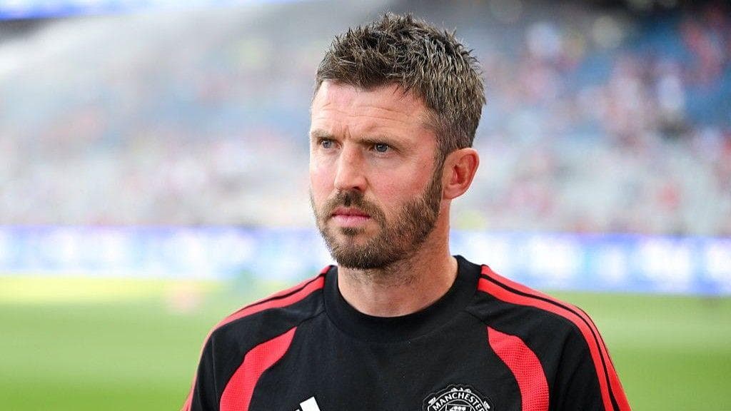 Carrick brings a sense of calm