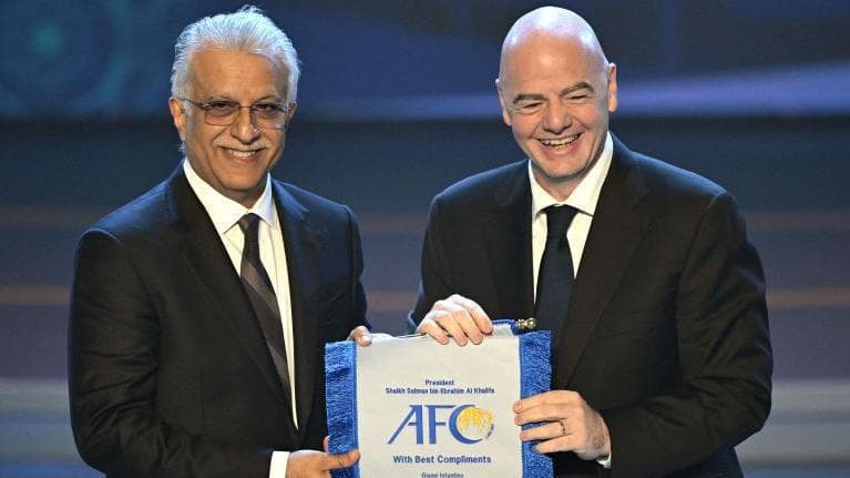 Infantino plans in jeopardy after AFC opposition