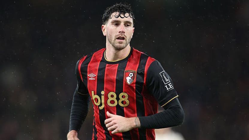 Spurs closing in on Bournemouth's Senesi