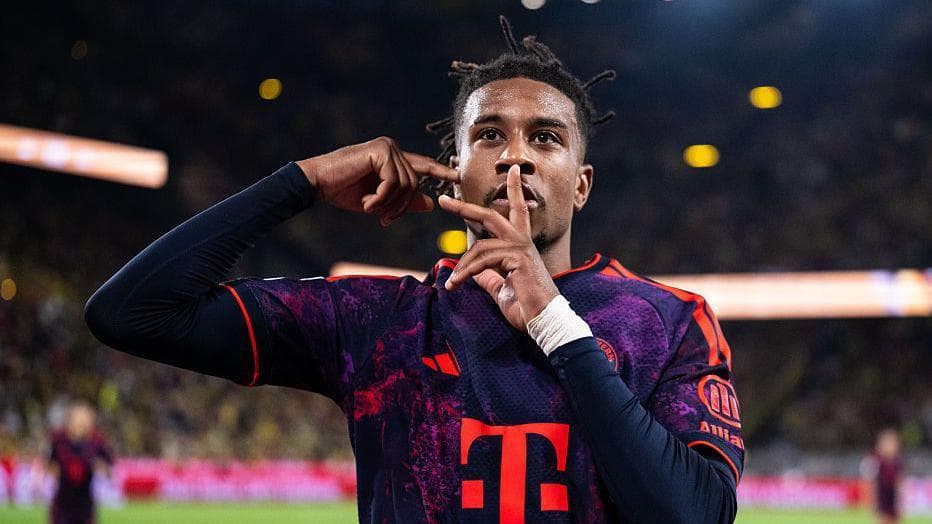 Olise scores as Bayern win German Super Cup