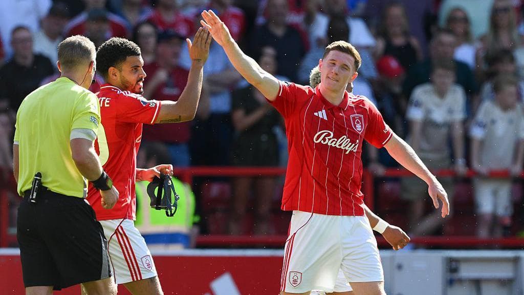 Forest must keep stars to progress - Pereira