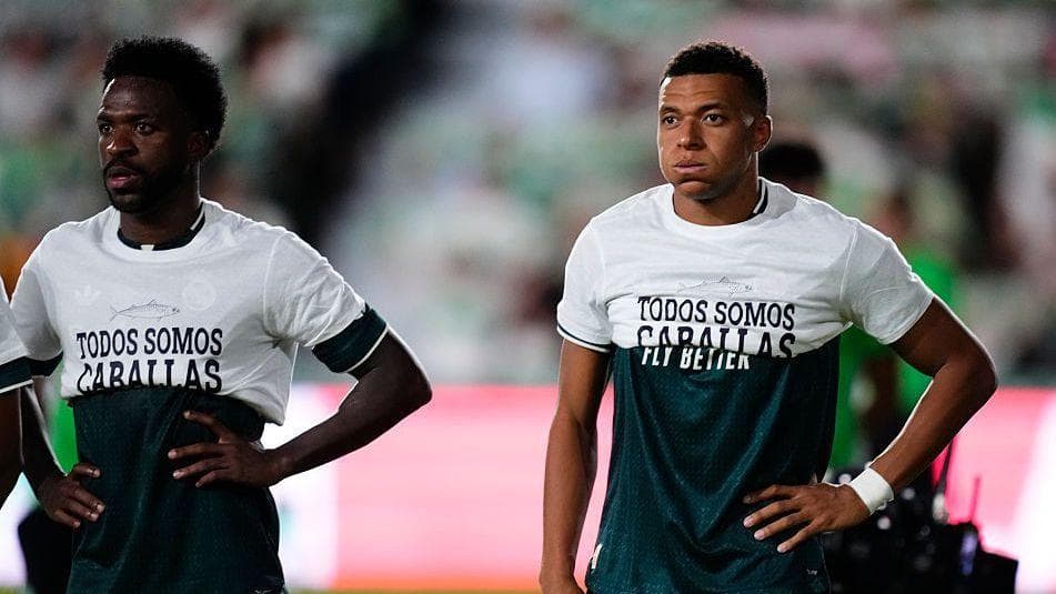 Mbappe says he 'stands with Ceuta' after T-shirt row