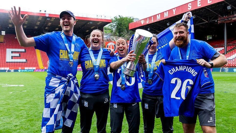 Birmingham relishing Man City challenge on WSL return
