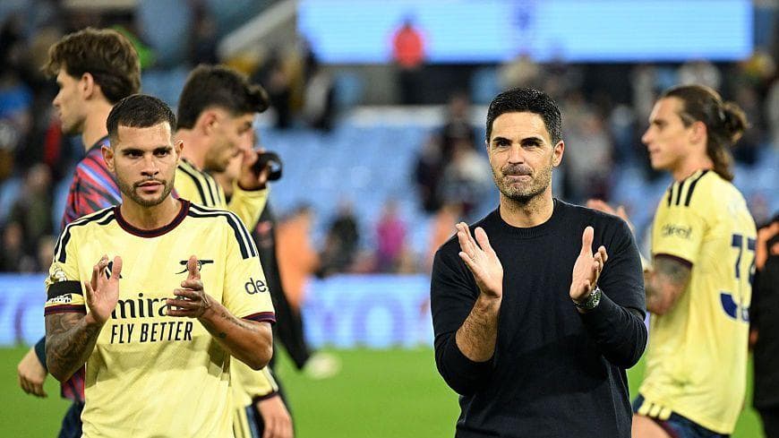 Arteta builds on firm foundations - still business to be done?