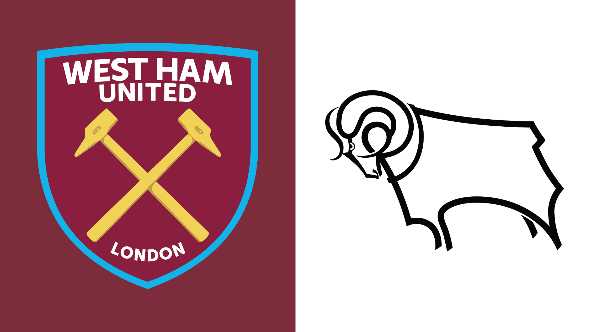 Pick of the stats: West Ham United v Derby County