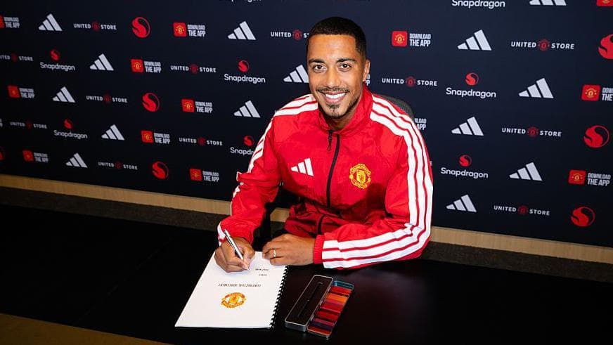 'Hard to describe just how proud I am' - Tielemans joins Man Utd