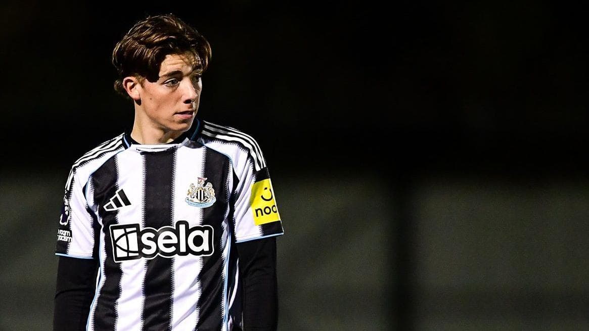 Luton sign Newcastle full-back Ashby on loan