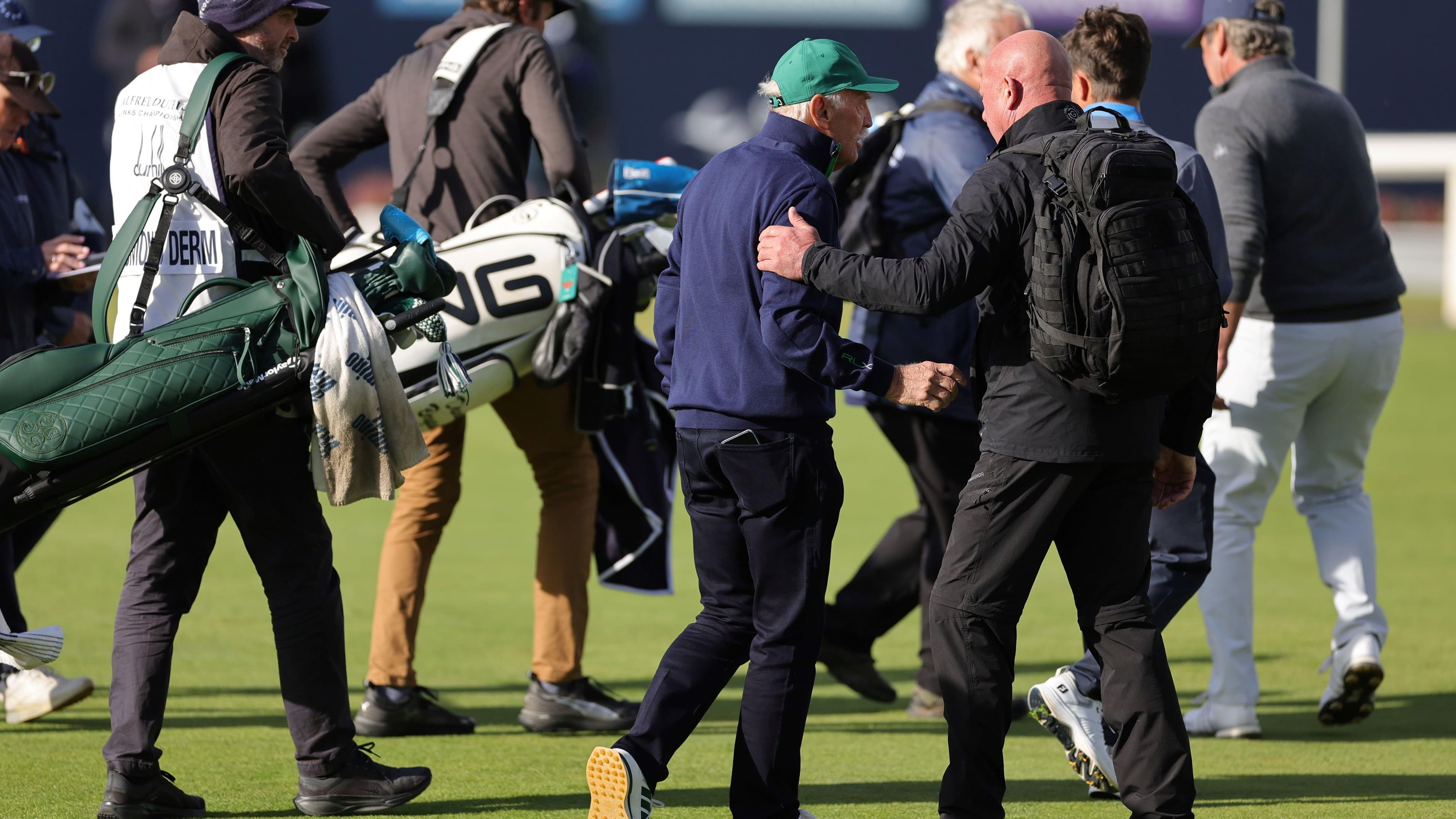Celtic condemn fan protest as Desmond targeted at Alfred Dunhill
