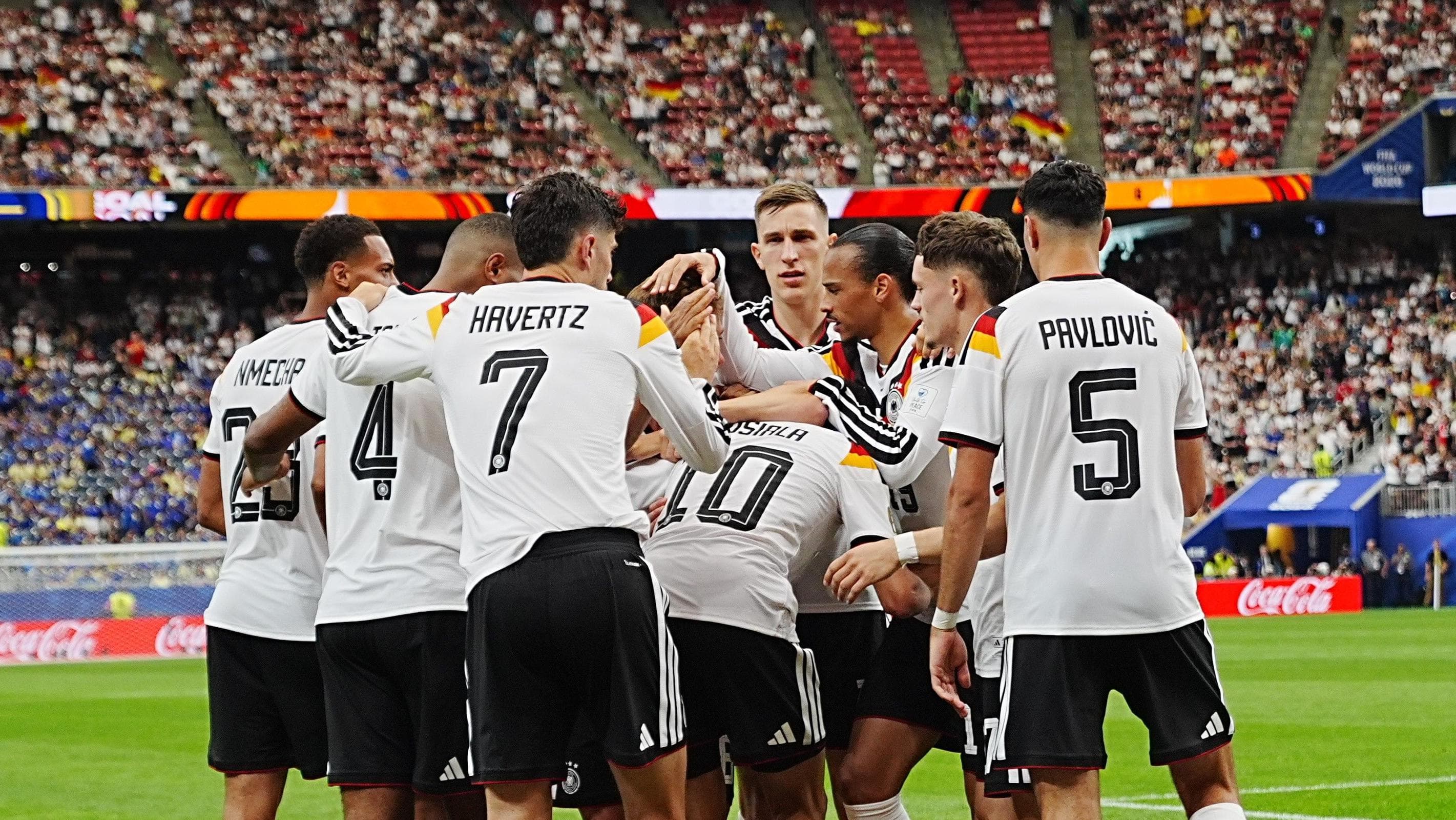 Germany put seven past World Cup debutants Curacao