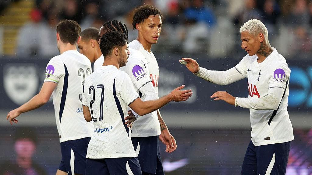 Richarlison scores as Spurs beat Auckland