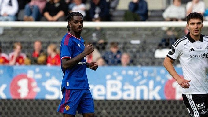 Patience a virtue, says Man Utd's Ayden Heaven