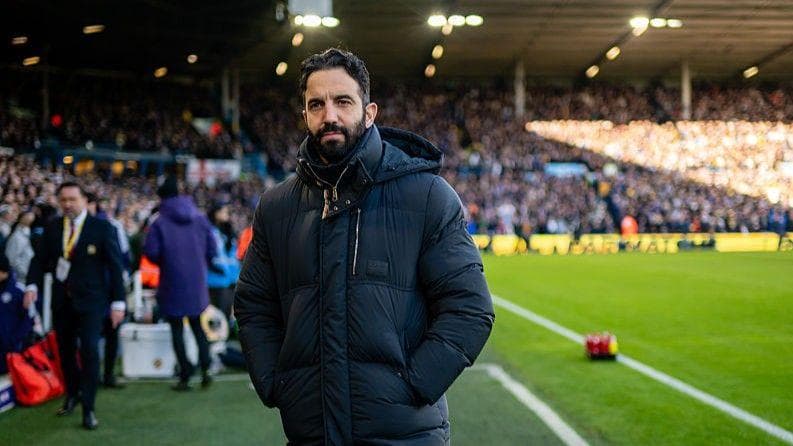 Amorim praise from Man Utd chief Berrada