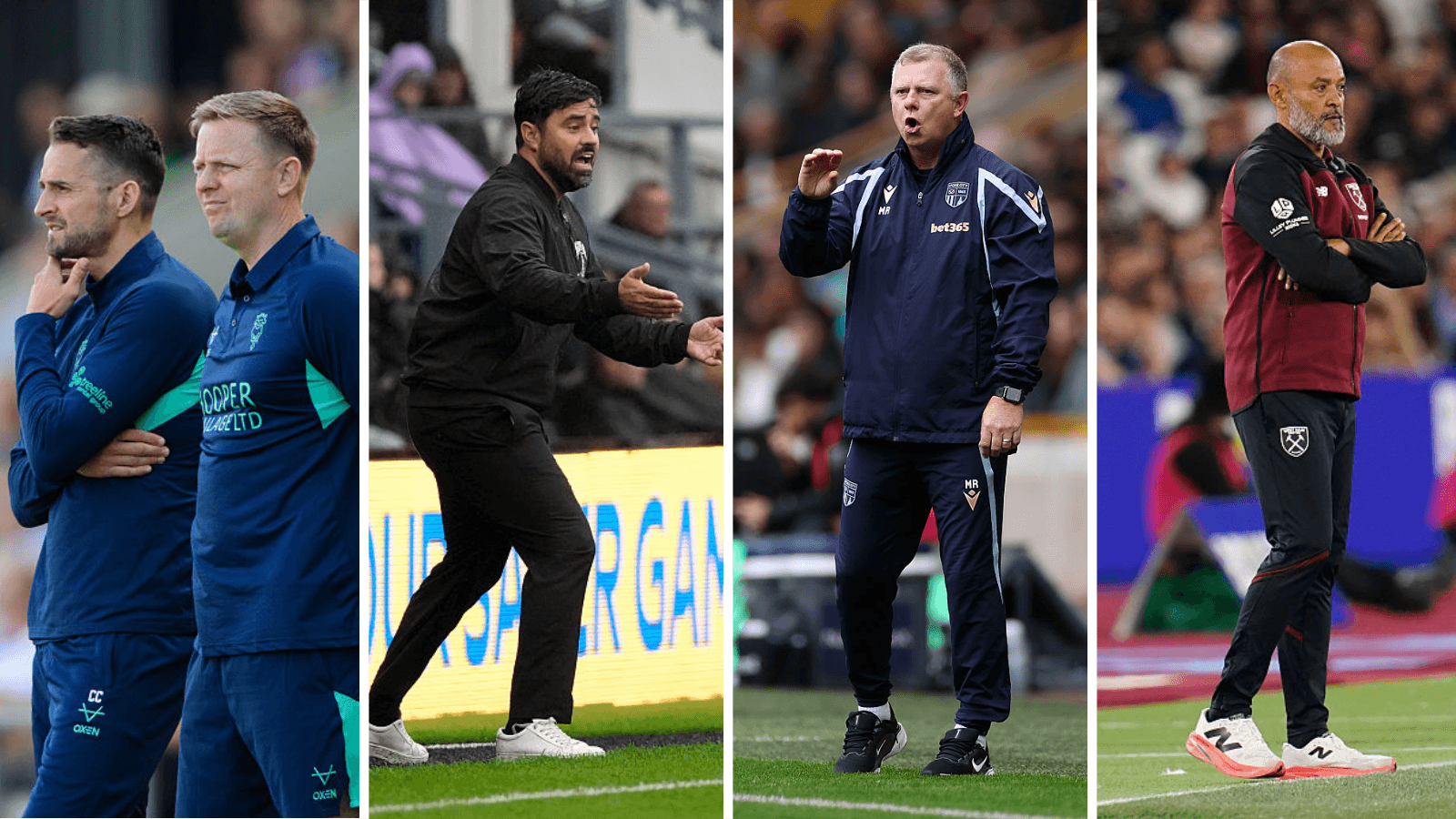 Shaw, Cohen, Matos, Robins & Nuno up for September award