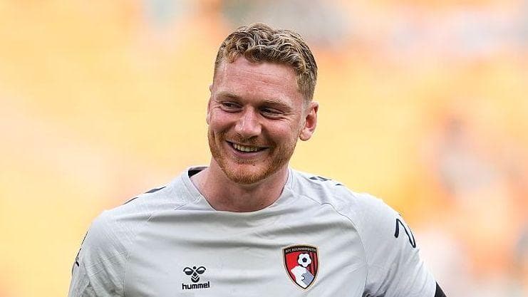 MK Dons sign goalkeeper Dennis from Bournemouth