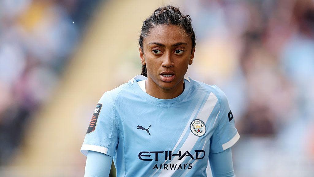 Man City lose forward Kerolin to Barcelona