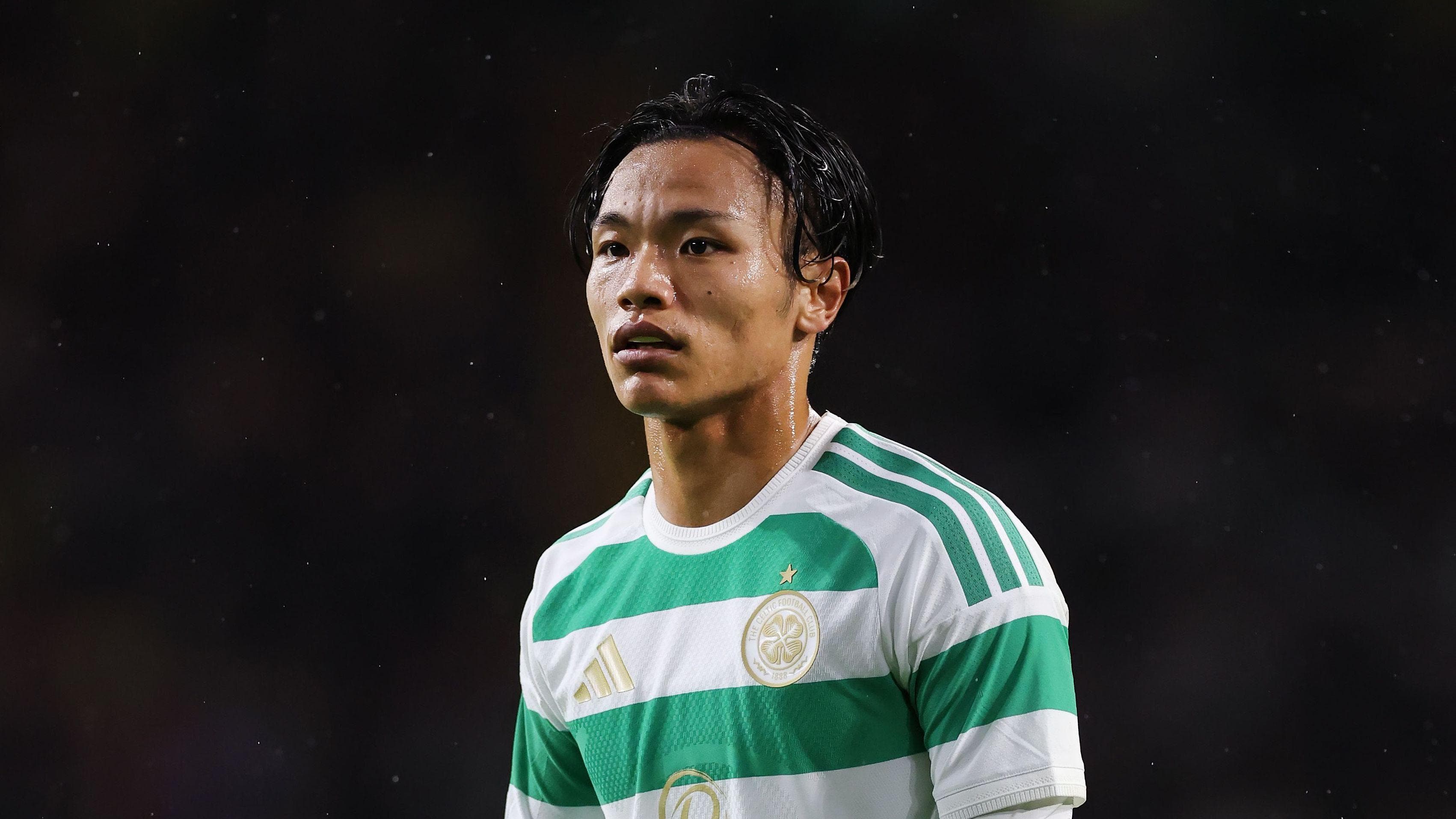 Celtic's Japanese star Hatate heads to Burnley
