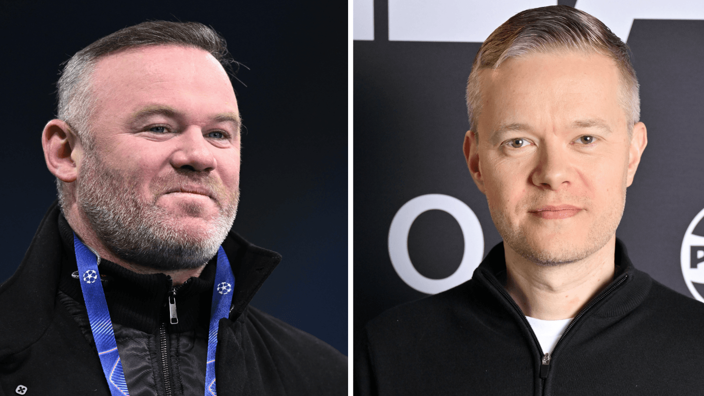 Rooney to co-host new Man Utd show with Goldbridge