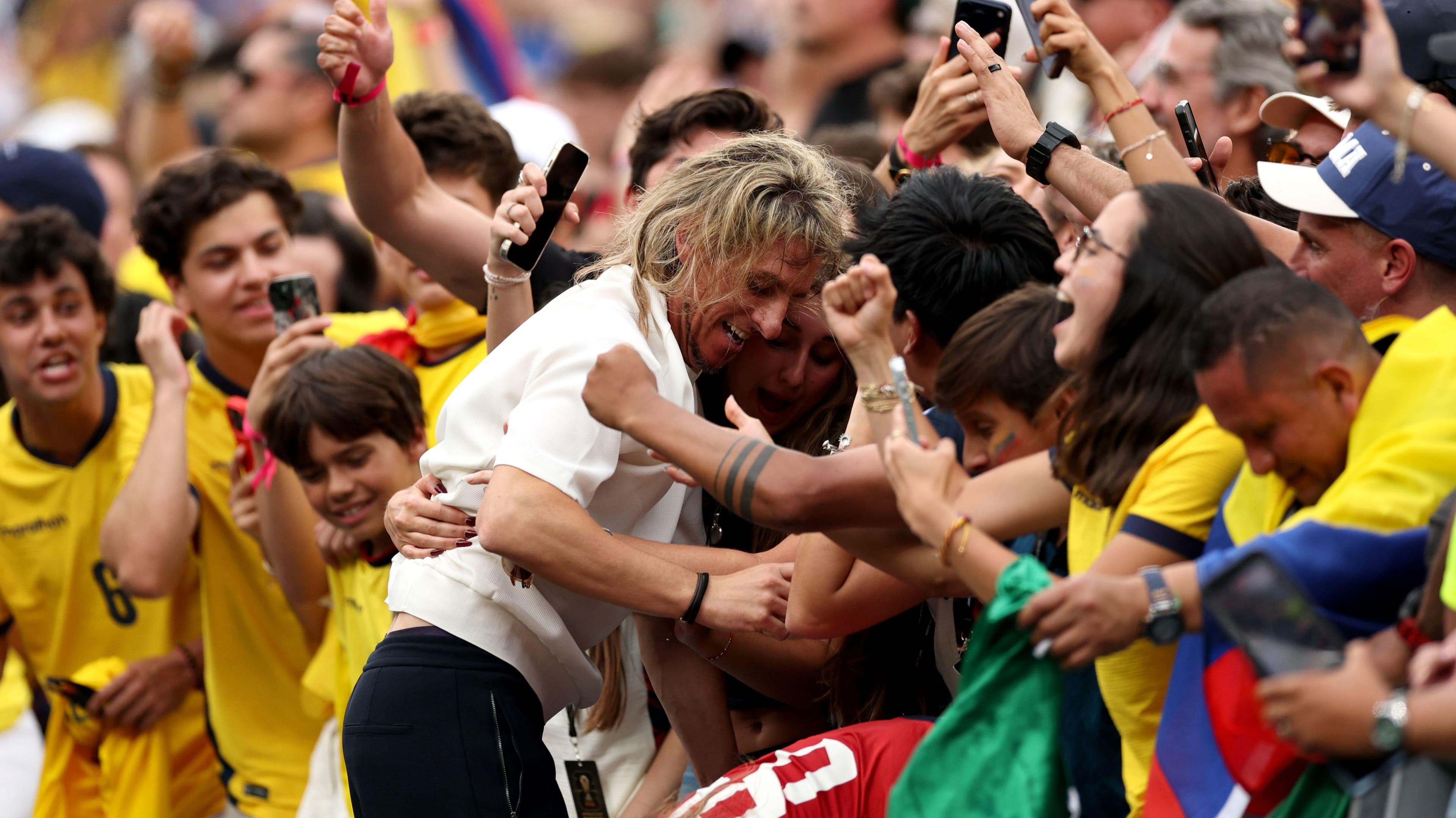 Beccacece goes from brink to World Cup history with Ecuador