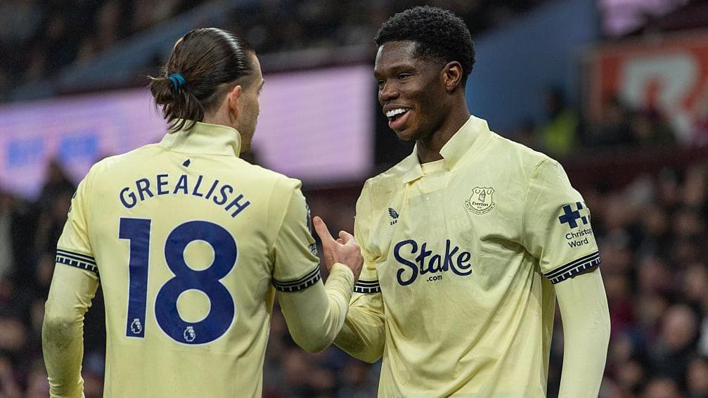 Everton's numbers last season