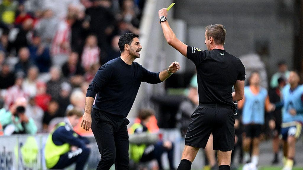Arteta 'very sad' with penalty decision but Gunners' duality on show