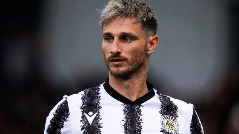 Falkirk sign experienced Tanser after St Mirren exit
