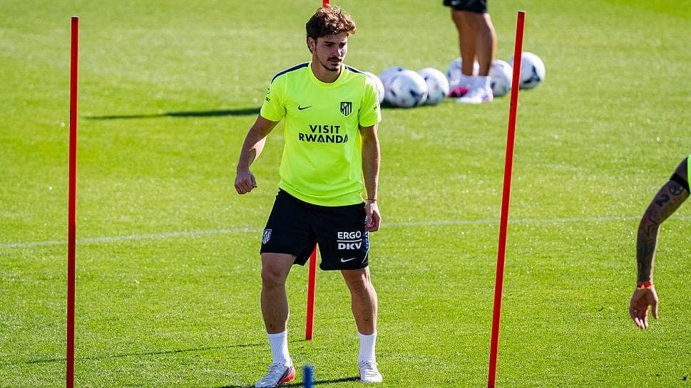 Atletico's Alvarez will return after 'learning experience' - Simeone