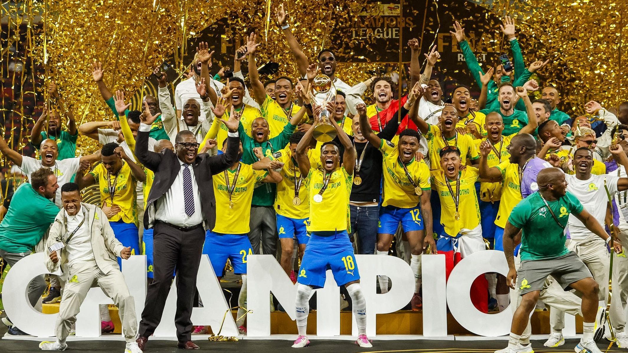 Mamelodi Sundowns win African Champions League title