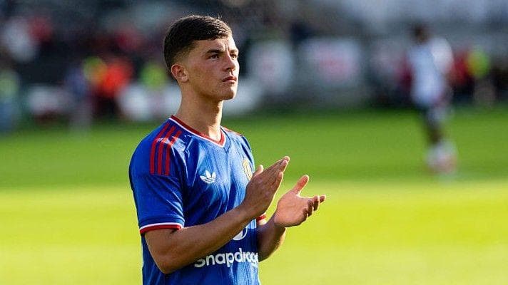 Lacey and Tyler Fletcher lead Man Utd academy queue