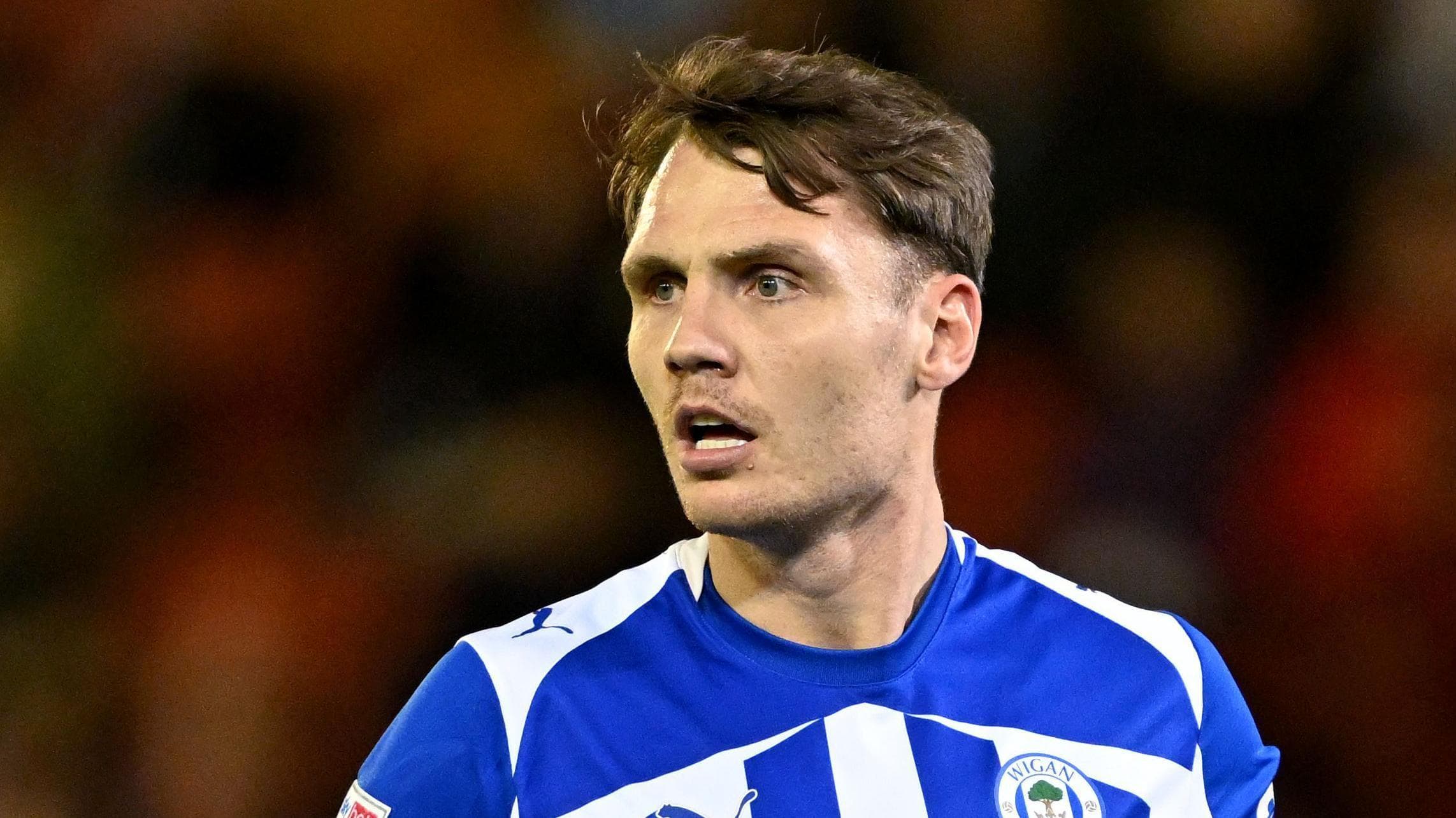 Wigan captain Kerr among eight to leave club