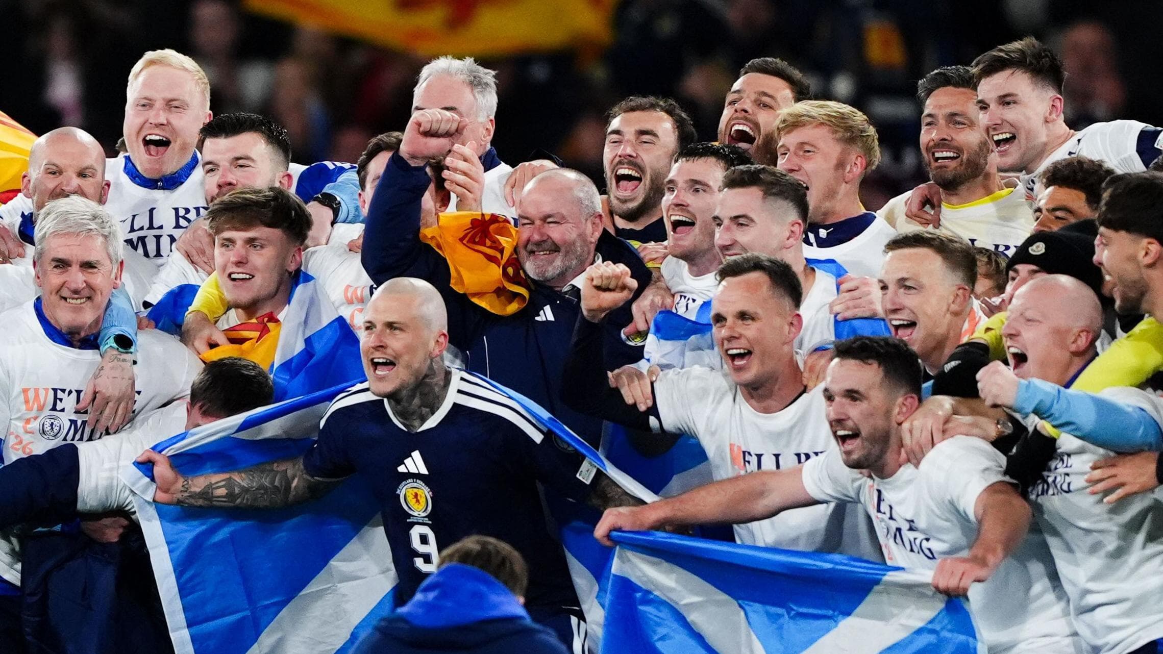 Clarke signs new Scotland deal until 2030 World Cup