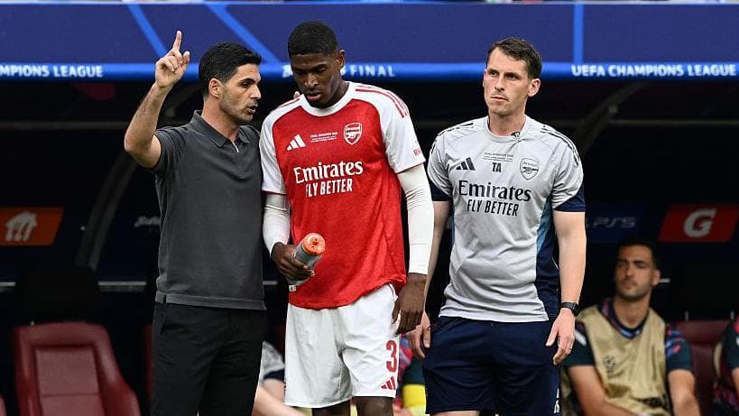 Arsenal head of sports science and performance departs