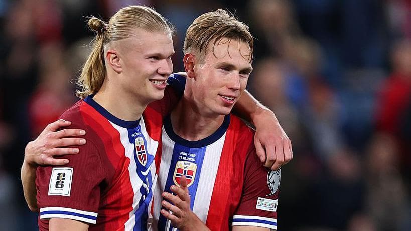 Haaland & Heggem inspiring Baggies' striker Heggebo