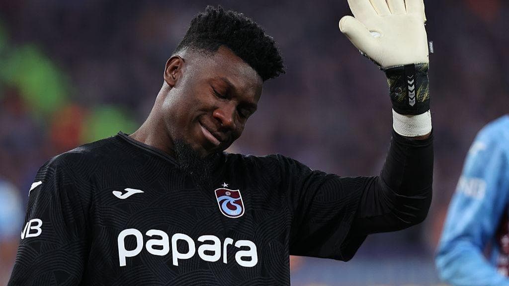 Man Utd's Onana rejoins Trabzonspor on loan