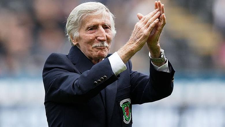 Wales and Spurs legend Jones, 91, made MBE