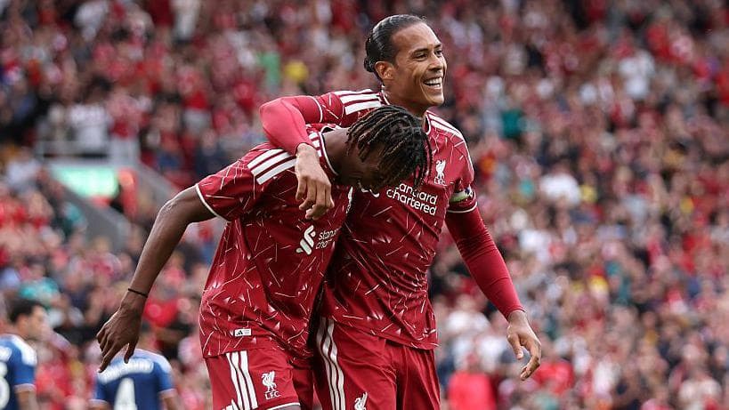 Jacquet scores on debut as Liverpool beat Como in final friendly