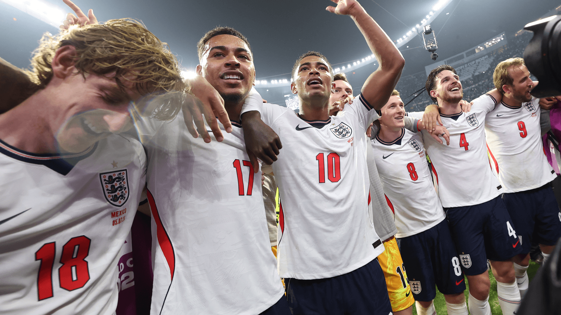 Five reasons for England to be cheerful despite World Cup exit